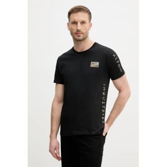 ALPHA INDUSTRIES CAMO SLEEVE T-SHIRT