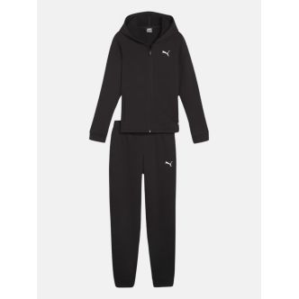 PUMA ESS+TEXTURED FOIL FZ SUIT G