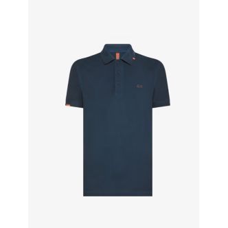 SUN68 POLO SPECIAL DYED BEACH S/S