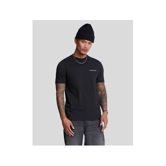 LYLE   SCOTT EMBROIDERED T-SHIRT