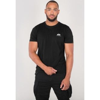 ALPHA INDUSTRIES BASIC T SMALL LOGO