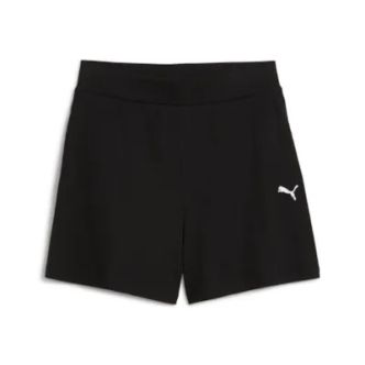 PUMA ESS ELEVATED HIGH RISE RIB SHORTS