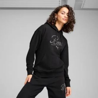 PUMA SCRIPT COMFORT HOODIE