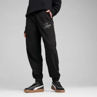 P0UMA SCRIPT COMFORT SWEATPANTS
