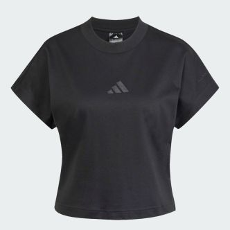 W ALL SZN TEE BLACK