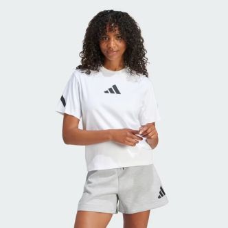 W Z.N.E. TEE WHITE