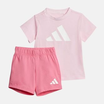 I BL T-SET 160 CLPINK/WHITE