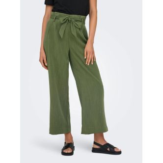 ONLMARSA SOLID PAPERBAG PANT