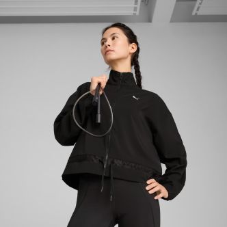 PUMA LACE WOVEN JACKET