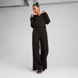 PUMA HER HIGH WAIST STRAIGHT PANT