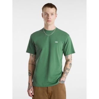 VANS LEFT CHEST LOGO TEE FAIRWAY
