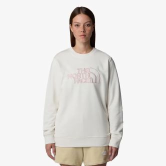 TNF WMN DREW PEAK LIGHT CREW
