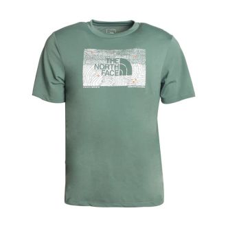 TNF MEN'S FOUNDATION ABSTRACT GRAPHIC TE