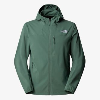 TNF MEN'S NIMBLE HOODIE DUCK GREEN
