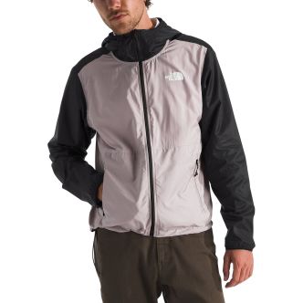 TNF MEN'S CYCLONE WIND JACKET GREY/BLACK