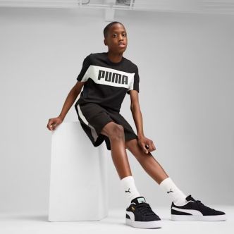 PUMA ESS BLOCK SHORTS TR B