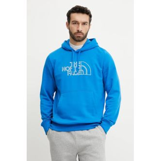 TNF MEN'S DREW PEAK LIGHT HOODIE TAN/GUM