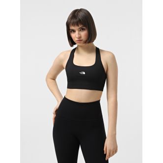 TNF WMN MOVMYNT BRA BLACK