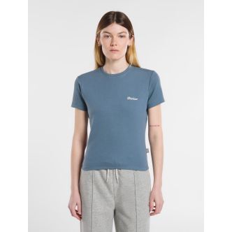 DICKIES LEWISTOWN EMBRO SS TEE W STORMY