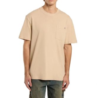 LURAY POCKET TEE SS IRISH CREAM