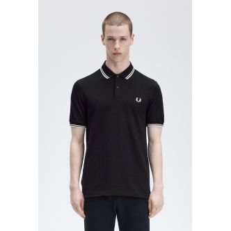 FRED PERRY TWIN TIPPED SHIRT
