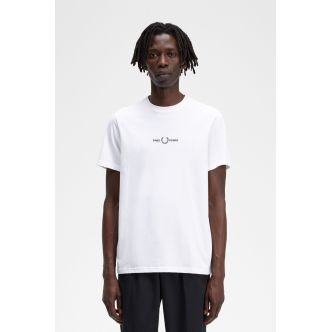 FRED PERRY EMBROIDERED T-SHIRT