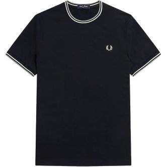 FRED PERRY TWIN TIPPED T-SHIRT