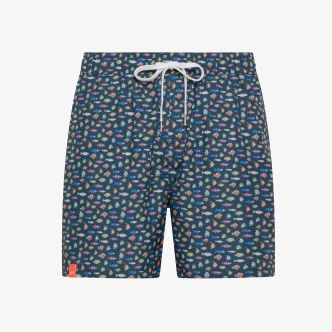 SUN68 SWIM PANT SMALL PATTERN