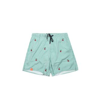 SUN68 SWIM PANT SMALL EMBROIDERY