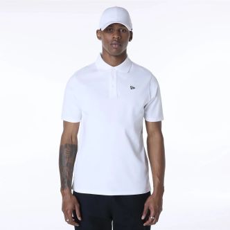 NEW ERA POLO SHIRT WHITE