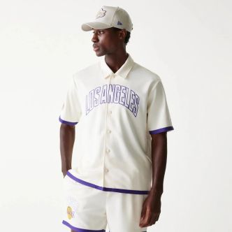 NBA SNAP BUTTON SHIRT LOSLAK