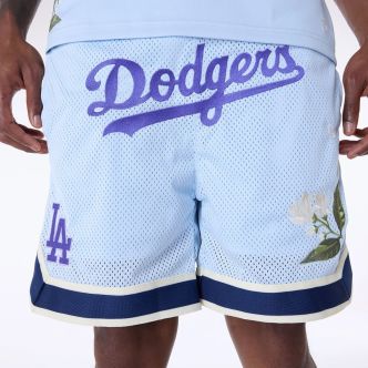 MLB FLORAL MESH SHORT