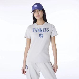WMNS MLB GRAPHIC TEE NEYYAN STN