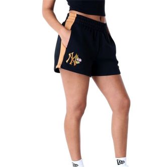 WMNS MLB FLORAL SHORT NEYYAN BLK