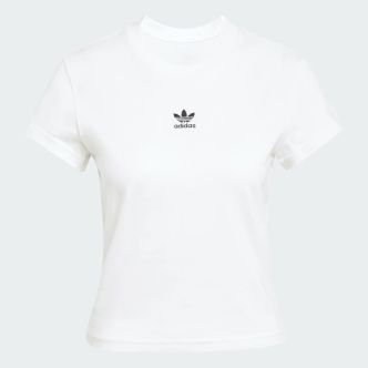 ESS SLIM TEE WHITE