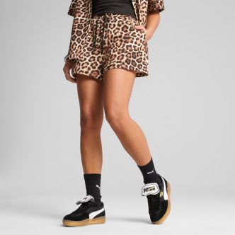PUMA LEO LUX A-LINE AOP SHORTS 3'' WV