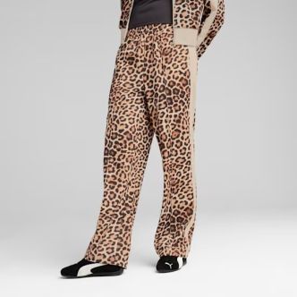 PUMA T7 LEO LUXE AOP STRAIGHT PANTS OP