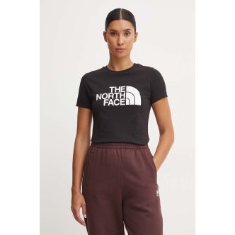 W SS EASY TEE TNF BLACK