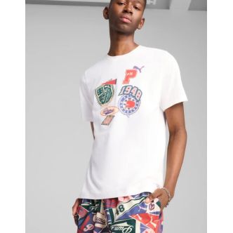 PUMA SPORTS LEGACY FRONT GRAPHIC TEE