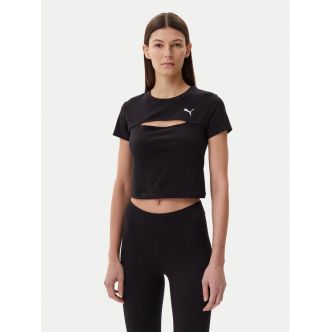 PUMA WARDROBE ESS CUT OUT BABY TEE