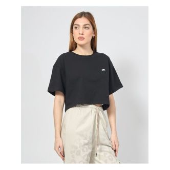 W SALTON RELAX CROP SS BLACK