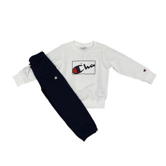 CHAMPION CREWNECK SWEATSUIT