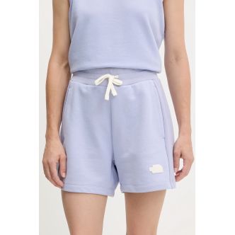 W TERRY RELAXED SHORT