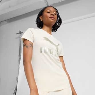 CLASSICS SHINY LOGO TEE (S)