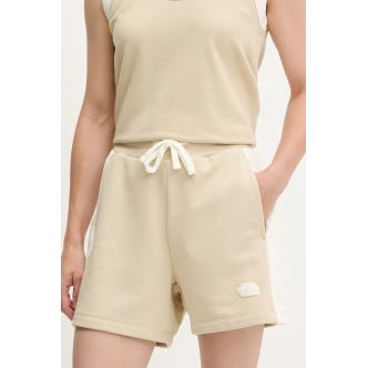 W TERRY RELAXED SHORT GR