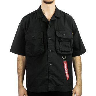 ALPHA INDUSTRIES SAFARI SHIRT MAN