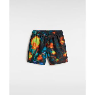 PRIMARY PRINT ELASTIC BOARDSHORT BLK/MUL