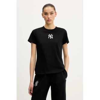 WMNS MLB LE REGULAR TEE NEYYAN  BLKWHI