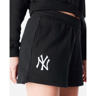 WMNS MLB LE SHORT NEYYAN  BLKWHI