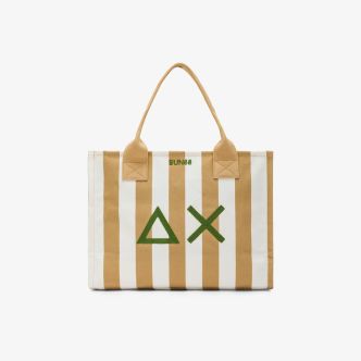 CANVAS PRINTED BIG BAG